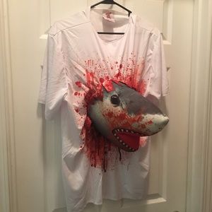 Sharknado costume T-shirt shark